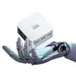 ACEMAGICIAN Mini PC thiết kế nhỏ gọn, hiện đại, phù hợp mọi không gian làm việc.
