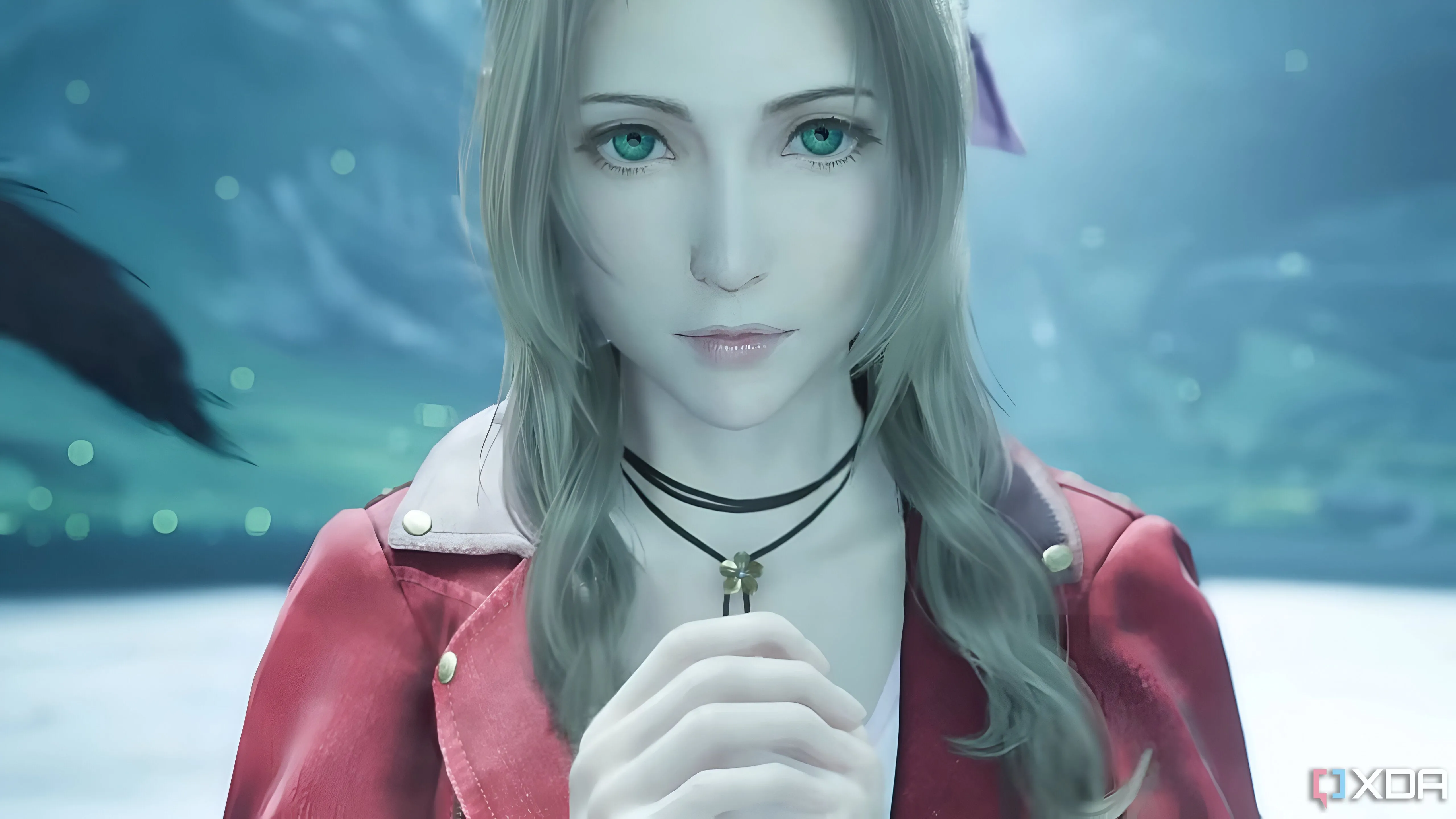Aerith Gainsborough trong Final Fantasy VII Rebirth