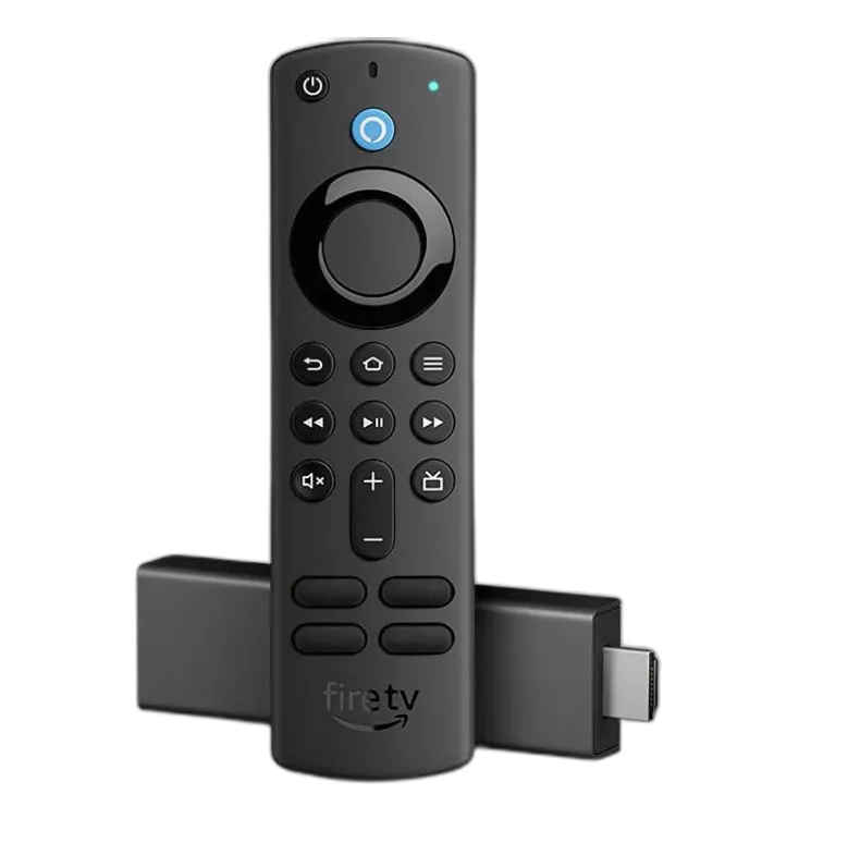 Amazon Fire TV Stick 4K, thiết bị giải trí nhỏ gọn cho TV thông minh.
