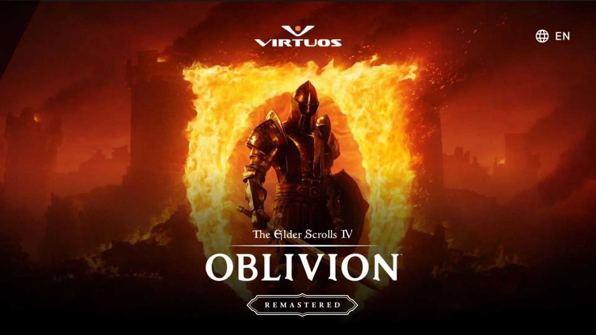 Ảnh bìa chính thức dự kiến của The Elder Scrolls IV: Oblivion Remastered, hé lộ đồ họa nâng cấp và phiên bản Deluxe.