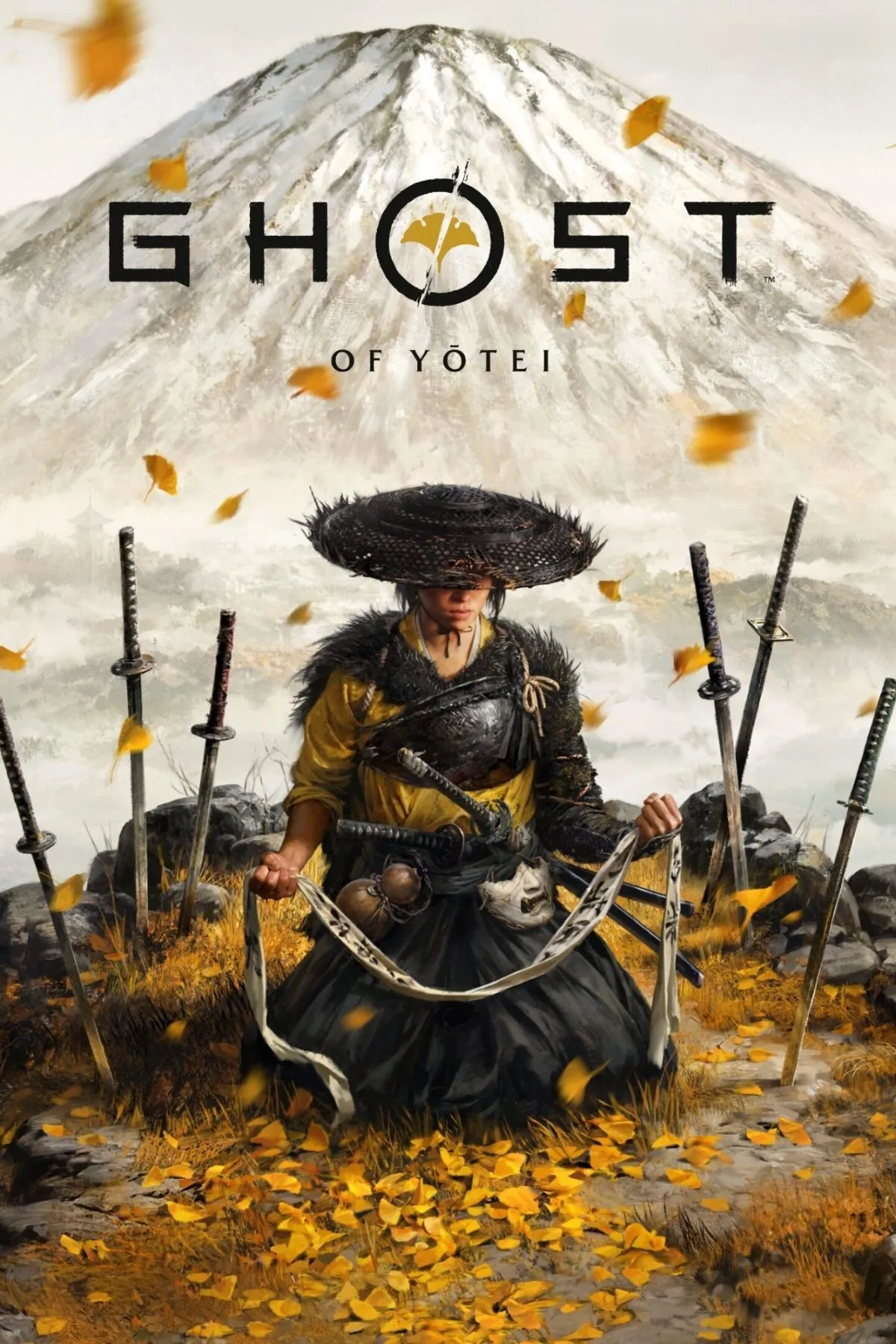Ảnh bìa chính thức game Ghost of Yōtei, một siêu phẩm hành động thế giới mở của PlayStation 5