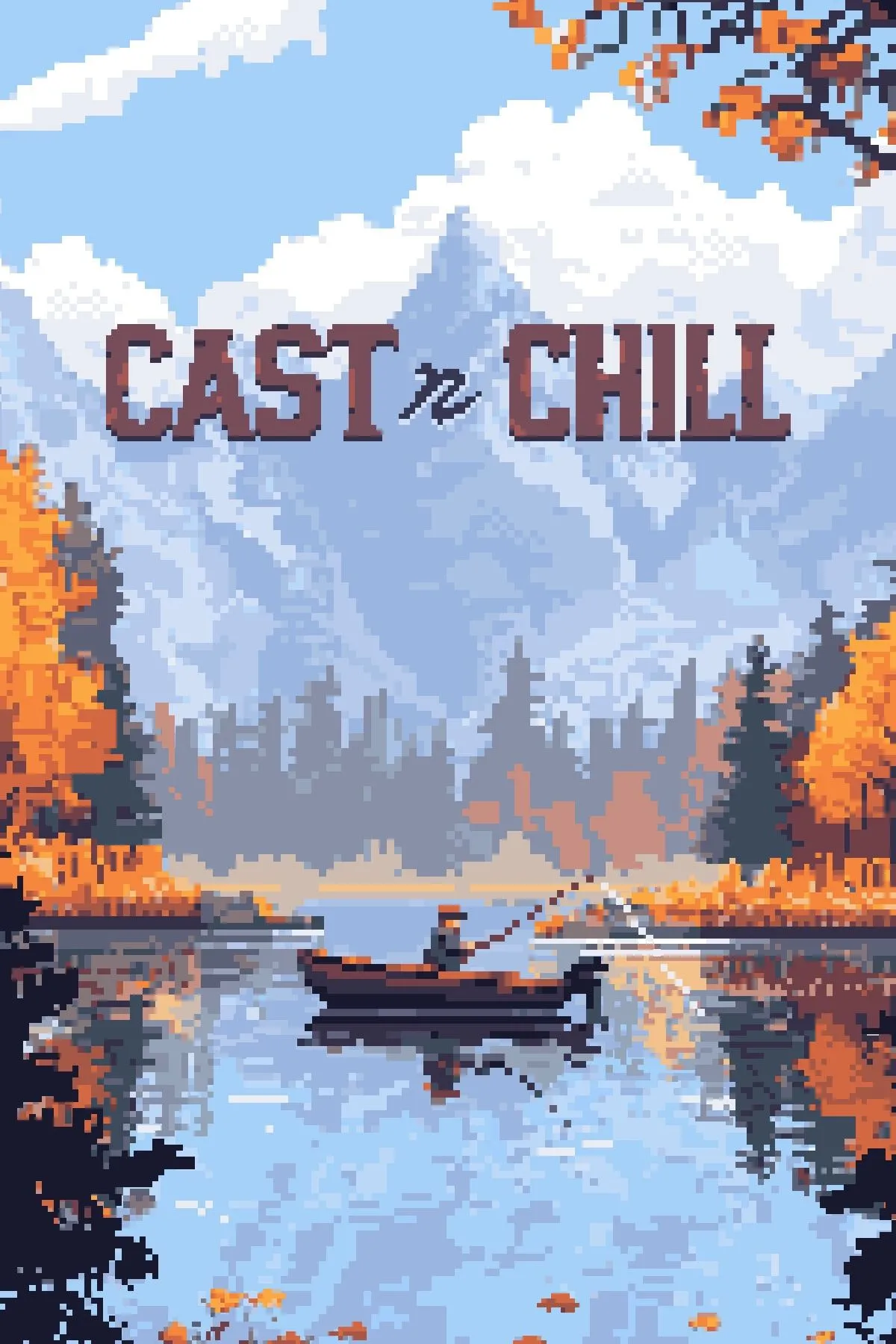 Ảnh bìa game Cast n Chill, tựa game câu cá thư giãn và nhàn rỗi trên PC.