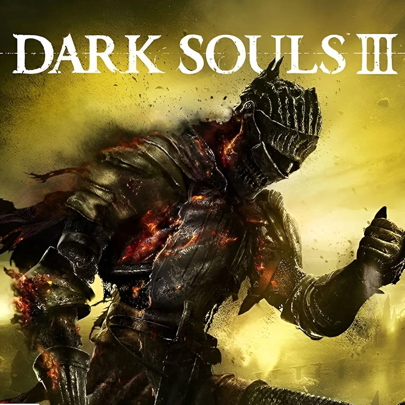 Ảnh bìa game Dark Souls III, phần game được mệnh danh là một trong những tựa game FromSoftware hay nhất.