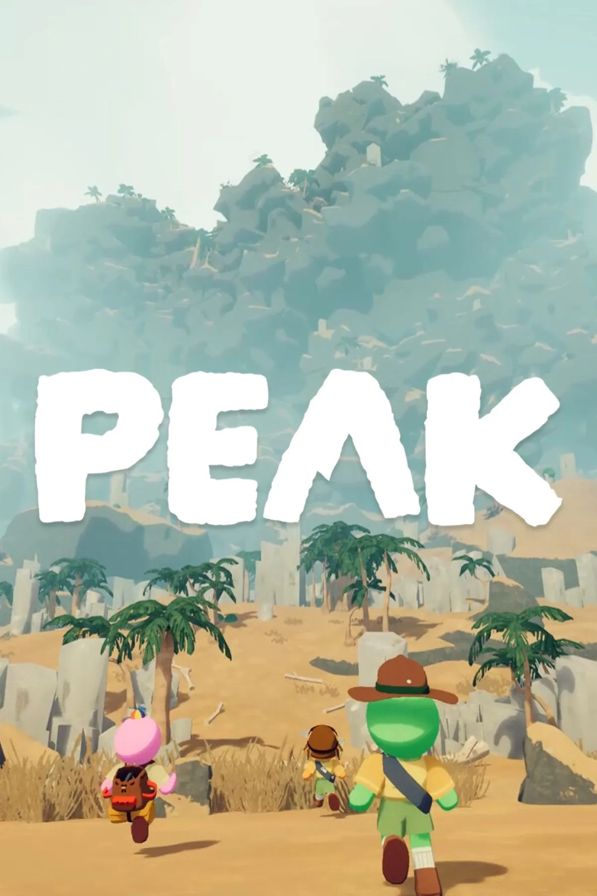 Ảnh bìa game Peak: Trò chơi leo núi co-op độc đáo trên Steam.