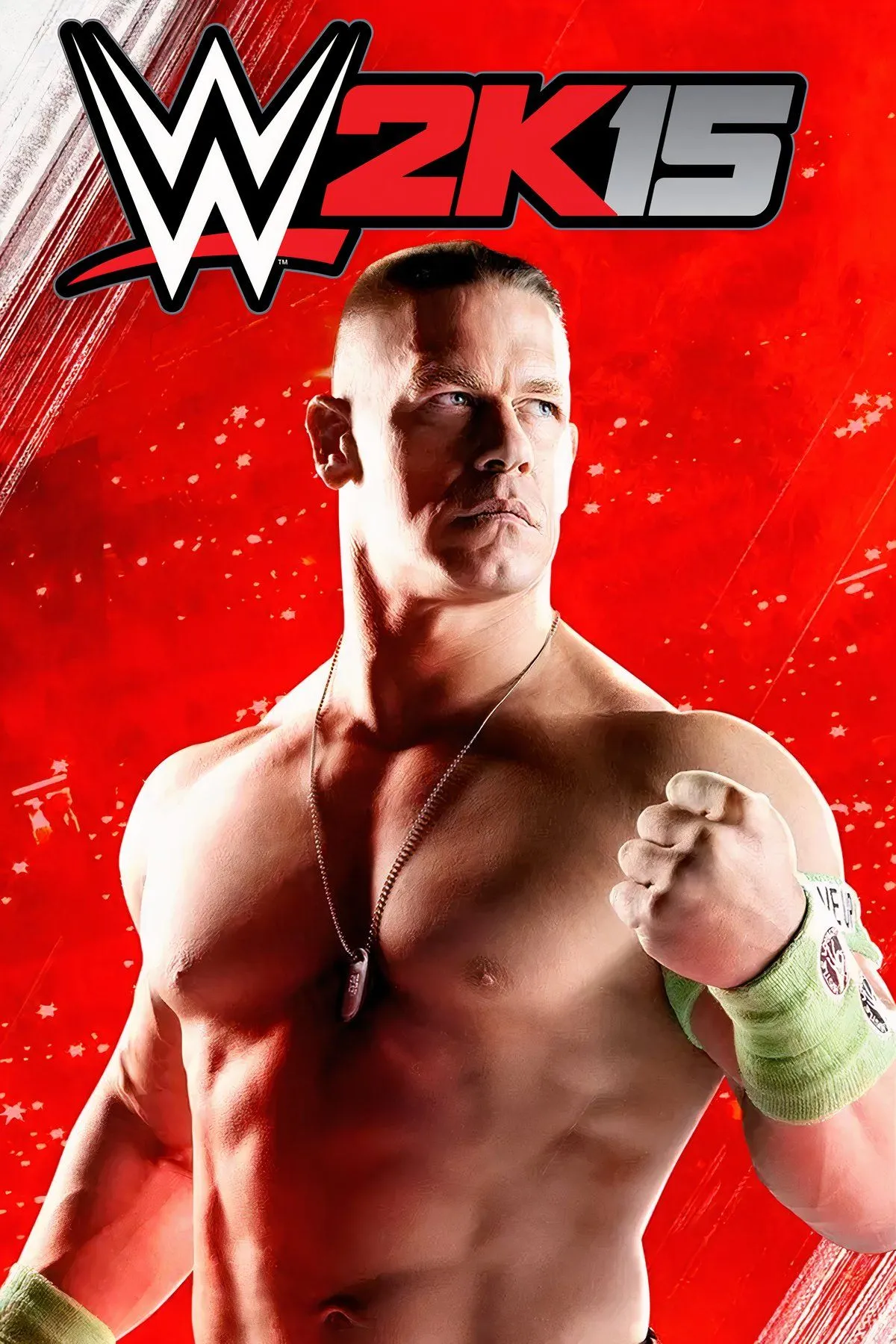 Ảnh bìa game WWE 2K15, phiên bản mở đầu kỷ nguyên mới gây thất vọng.