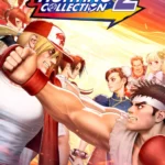 Ảnh bìa tuyển tập game đối kháng Capcom Fighting Collection 2 trên các nền tảng PlayStation, Xbox, Nintendo Switch và PC