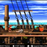 Ảnh chụp màn hình game Donkey Kong Country 2 trên SNES