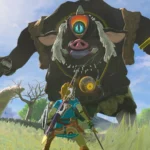 Ảnh chụp màn hình lối chơi game The Legend of Zelda: Breath of the Wild phiên bản Switch 2.