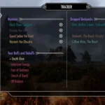 Ảnh chụp màn hình Shadow of Skyrim mod: Kẻ thù của Dragonborn sẽ trở nên mạnh hơn