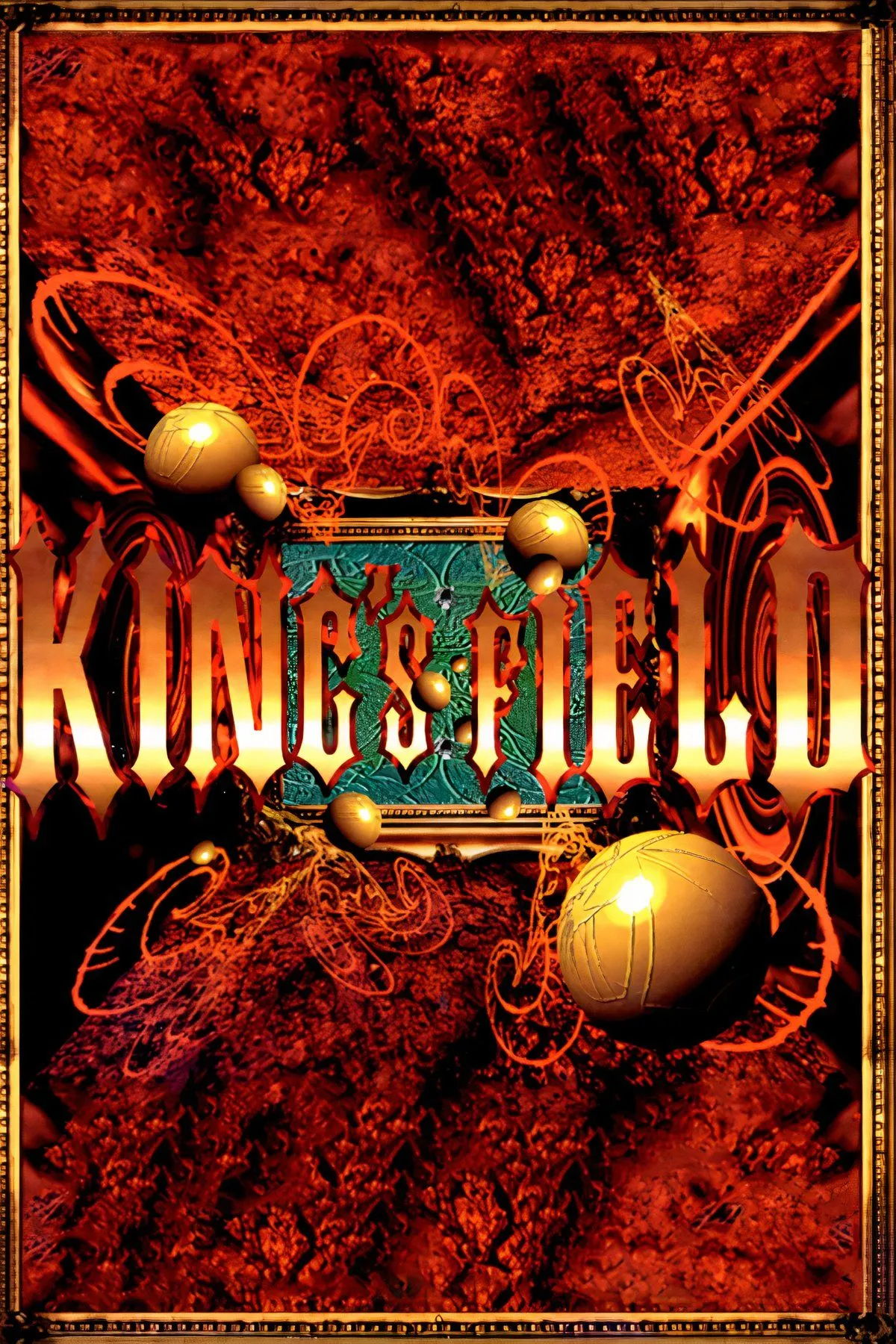 Ảnh minh họa game King's Field trên PS1, tựa game nhập vai đầu tiên của FromSoftware