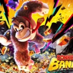 Ảnh minh họa key art game Donkey Kong Bananza trên Nintendo Switch 2.