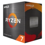 Ảnh render CPU AMD Ryzen 7 5800XT với thiết kế trong suốt
