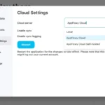 AppFlowy cho phép bạn linh hoạt lưu trữ các không gian làm việc trên nhiều nền tảng, bao gồm cả máy chủ riêng của bạn