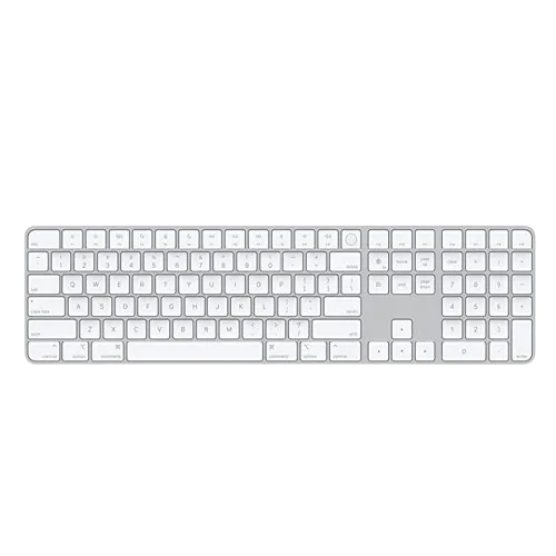 Apple Magic Keyboard có Touch ID và Bàn phím số màu bạc
