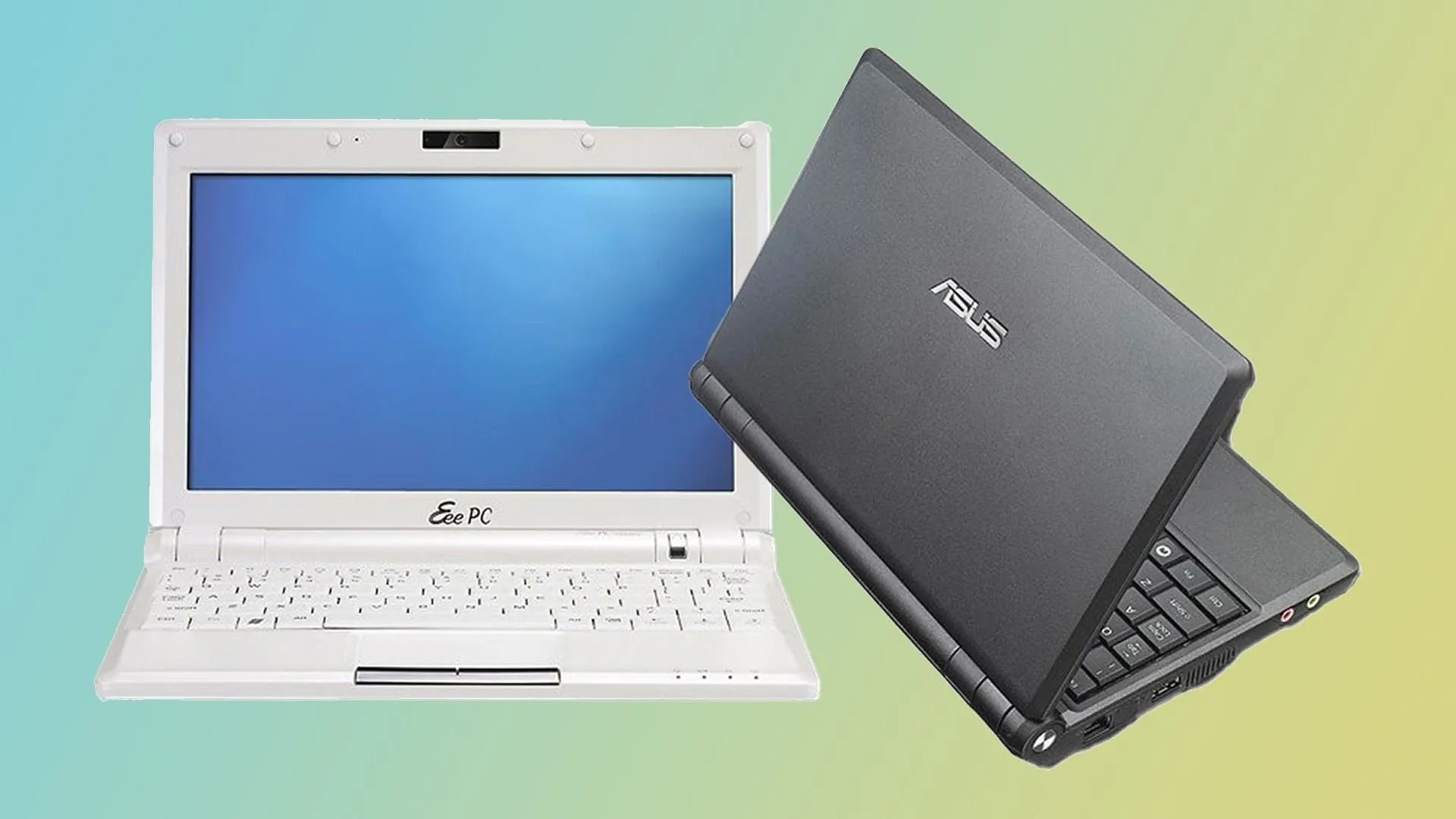 Asus Eee PC khởi xướng kỷ nguyên netbook nhỏ gọn giá rẻ