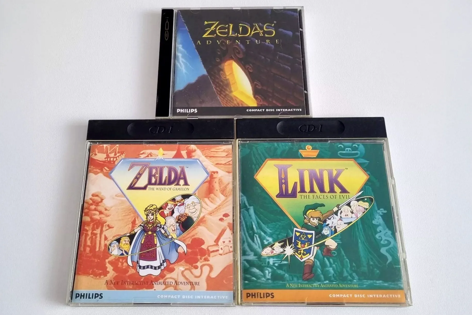 Ba tựa game The Legend of Zelda tệ hại nhất từng ra mắt trên hệ máy Philips CD-i