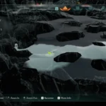 Bản đồ 3D trong Doom The Dark Ages hiển thị vị trí Life Sigil và khu vực bí mật 1