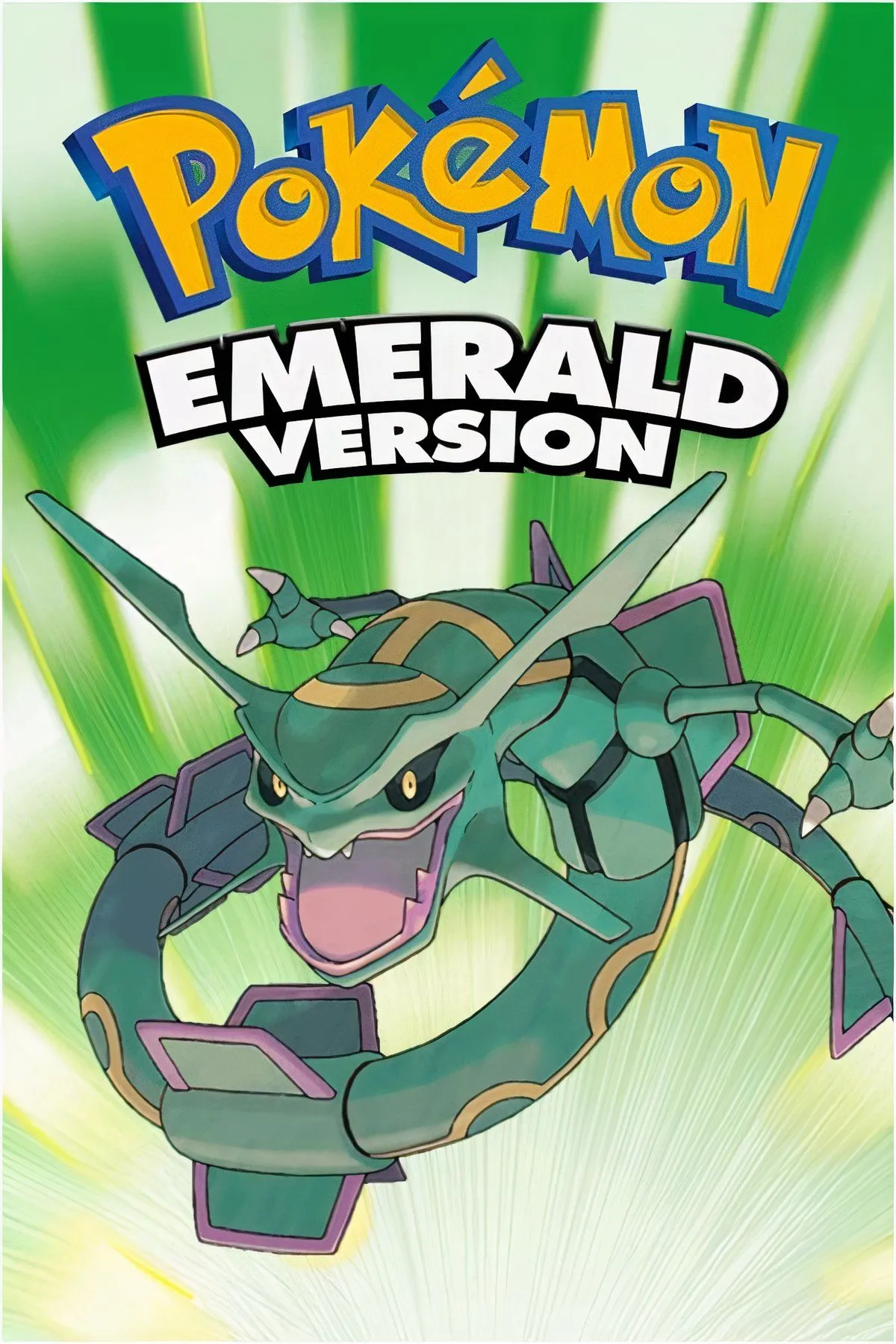Bản đồ thế giới Hoenn trong game nhập vai Pokémon Emerald trên GBA