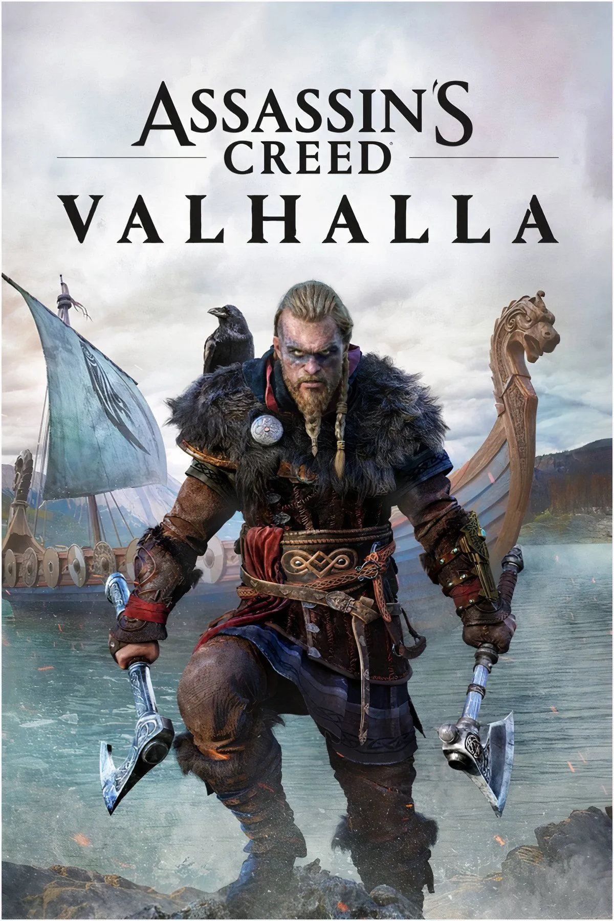 Bản đồ thế giới mở rộng lớn của Assassin's Creed Valhalla với bối cảnh Viking