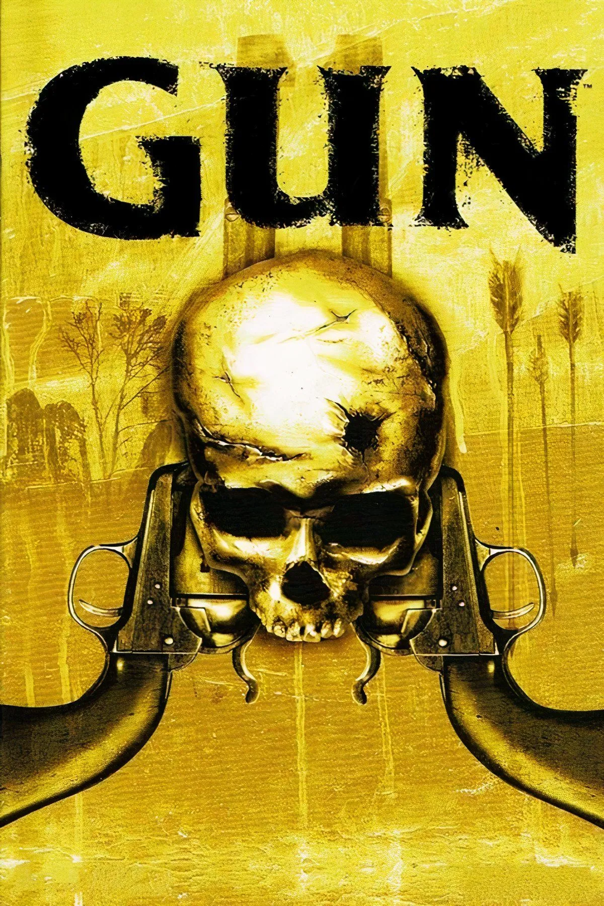 Bìa đĩa game Gun phiên bản cũ trên PC và console