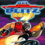 Bìa đĩa game NFL Blitz 2000 Greatest Hits trên PlayStation 1, phiên bản cực hiếm bị thu hồi