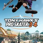 Bìa game Tony Hawk's Pro Skater 3 + 4, tựa game trượt ván arcade mới trên Xbox Game Pass.