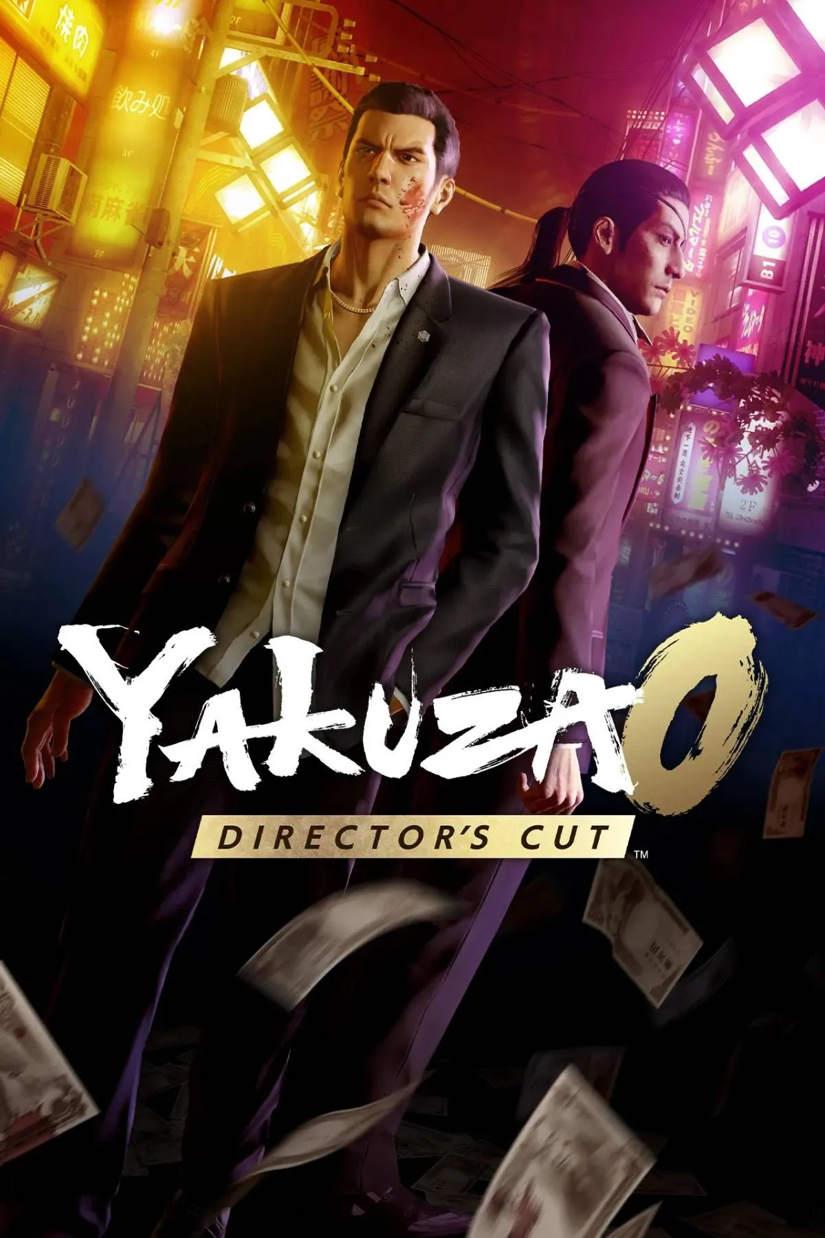 Bìa game Yakuza 0 Director's Cut - một trong những game cũ có mặt trên Nintendo Switch 2