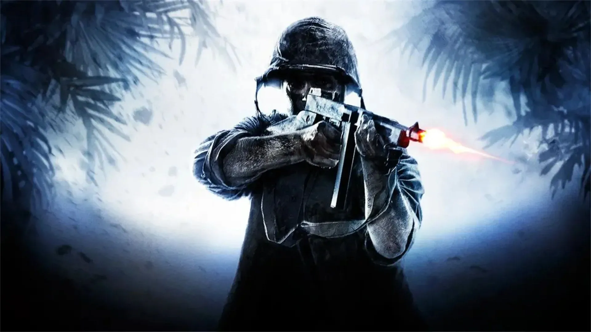 Bìa hộp game Call of Duty: World at War, thể hiện bối cảnh chiến tranh thế giới thứ hai, một trong những tựa game hiếm trên Xbox 360.