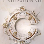 Bìa nghệ thuật game Sid Meier's Civilization VII, thể hiện bản đồ thế giới và các công trình biểu tượng của nhiều nền văn minh.