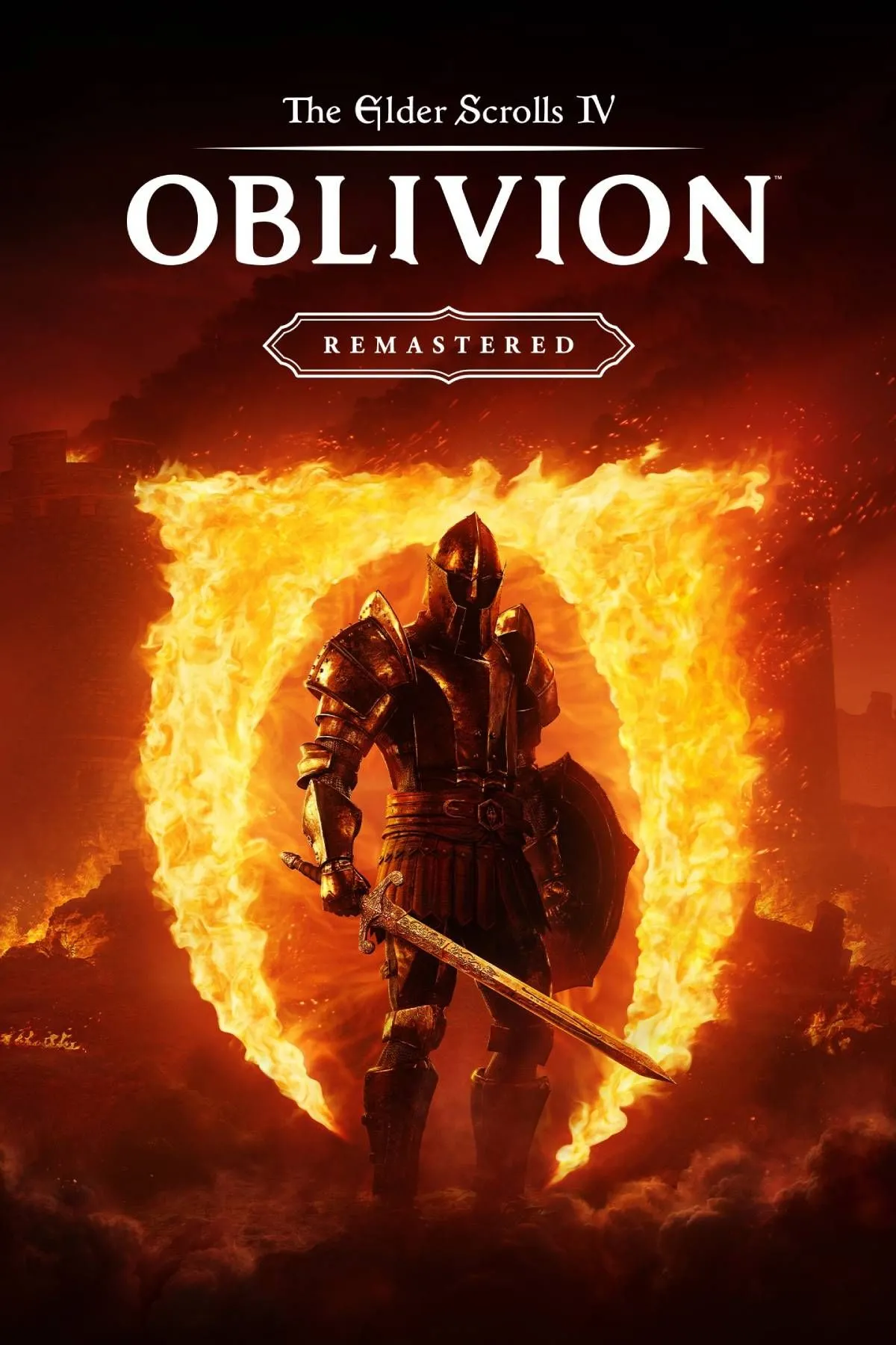 Bìa nghệ thuật The Elder Scrolls IV: Oblivion Remastered