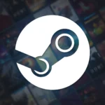 Biểu tượng Steam trên trang hỗ trợ, tượng trưng cho nền tảng và chính sách cần xem xét lại