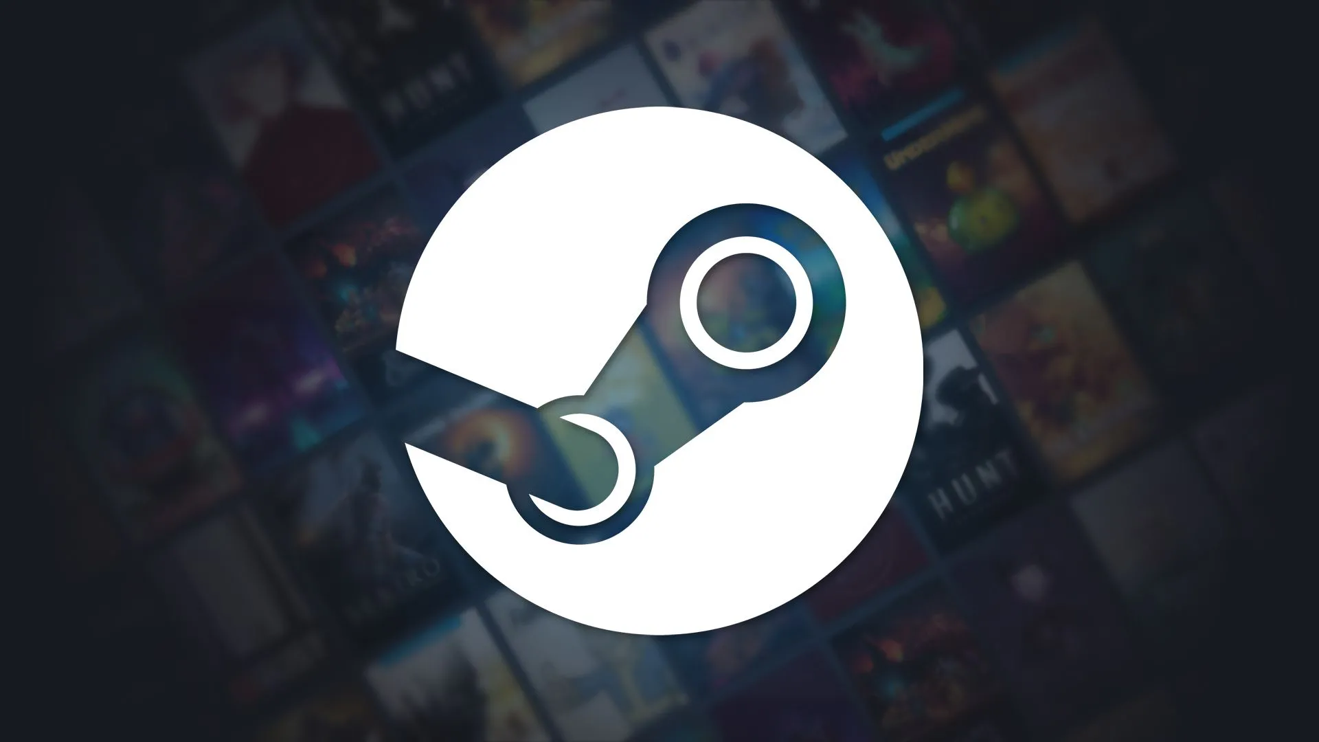 Biểu tượng Steam trên trang hỗ trợ, tượng trưng cho nền tảng và chính sách cần xem xét lại