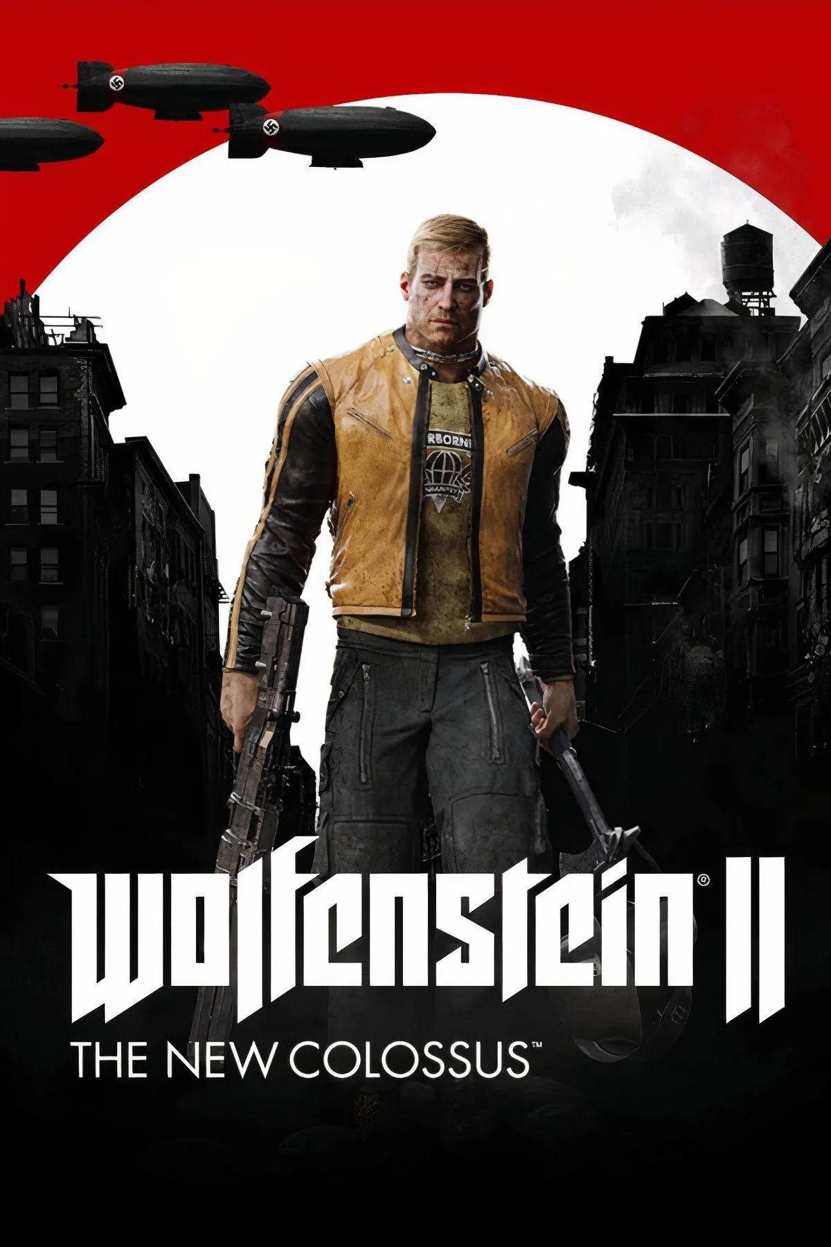 BJ Blazkowicz trong Wolfenstein II: The New Colossus đối đầu quân Quốc xã