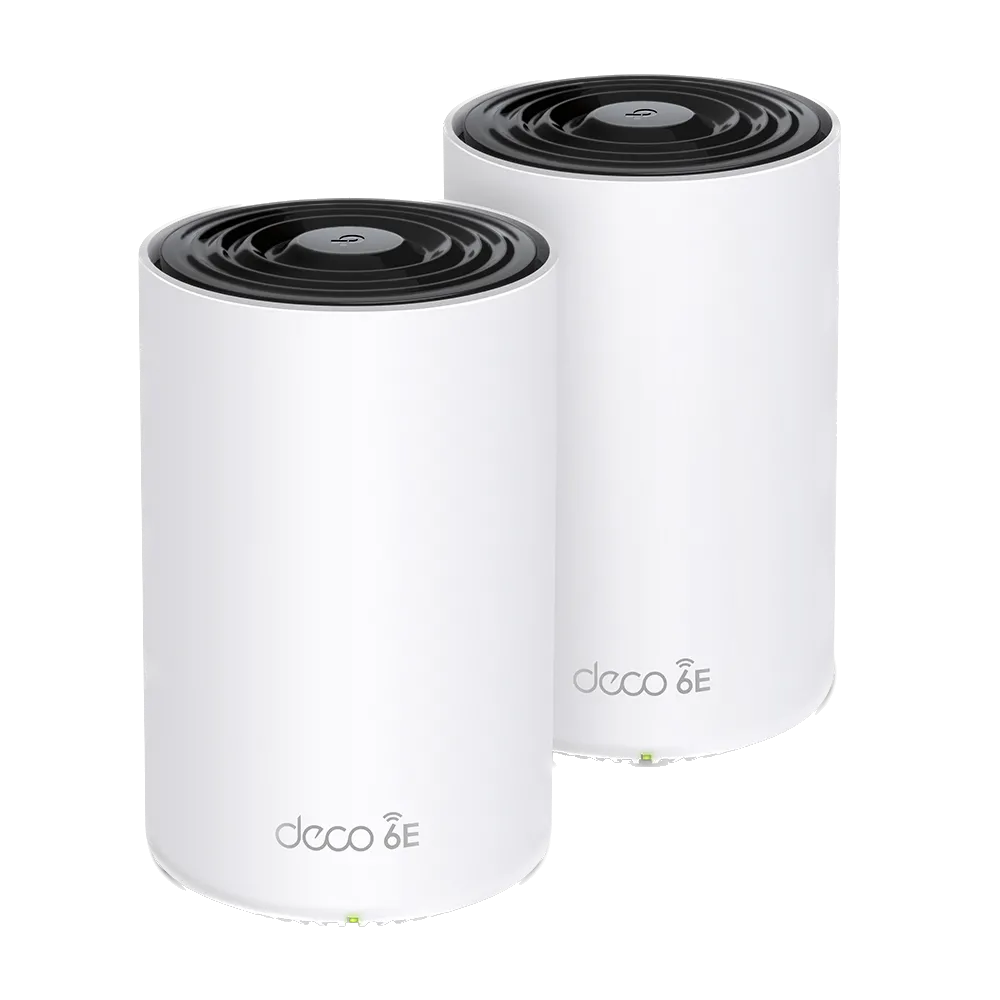 Bộ hai thiết bị Wi-Fi Mesh TP-Link Deco XE75 AXE5400 với công nghệ Wi-Fi 6E