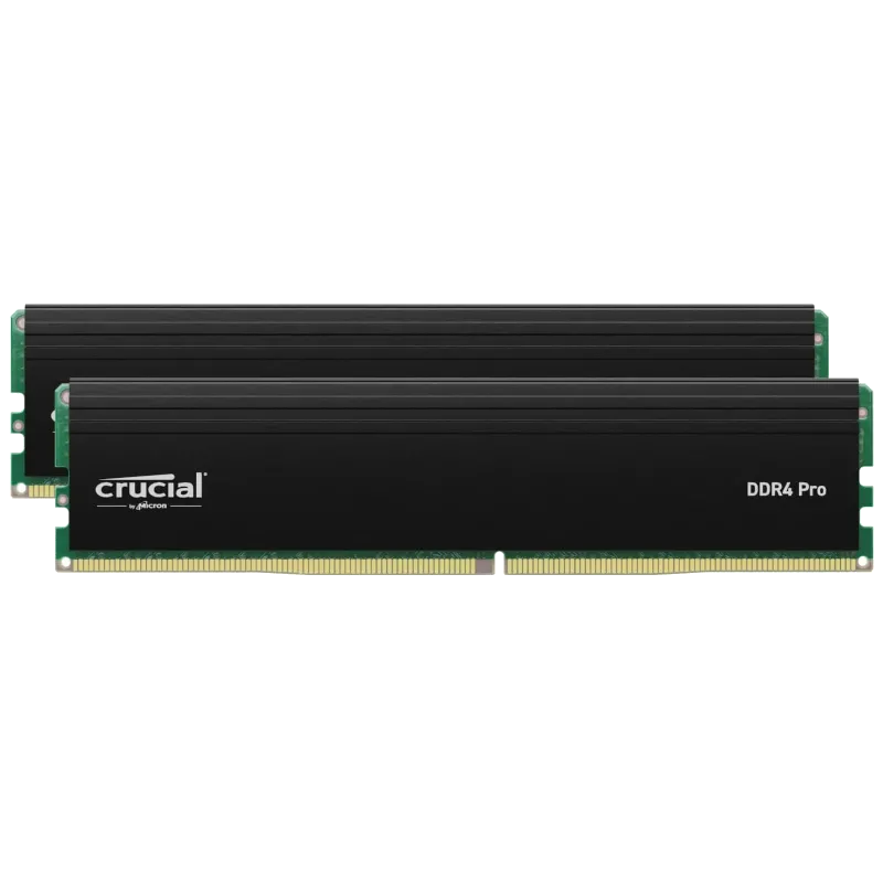 Bộ kit RAM Crucial Pro DDR4-3200 32GB (2x16GB) dành cho máy tính