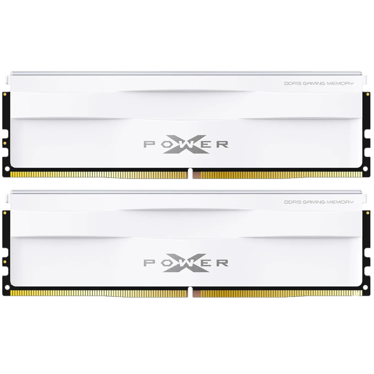 Bộ kit RAM Silicon Power Zenith DDR5-6000 32GB (2x16GB) màu trắng