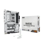 Bo mạch chủ Asus ROG STRIX B650E-F Gaming Wi-Fi với tản nhiệt VRM mạnh mẽ