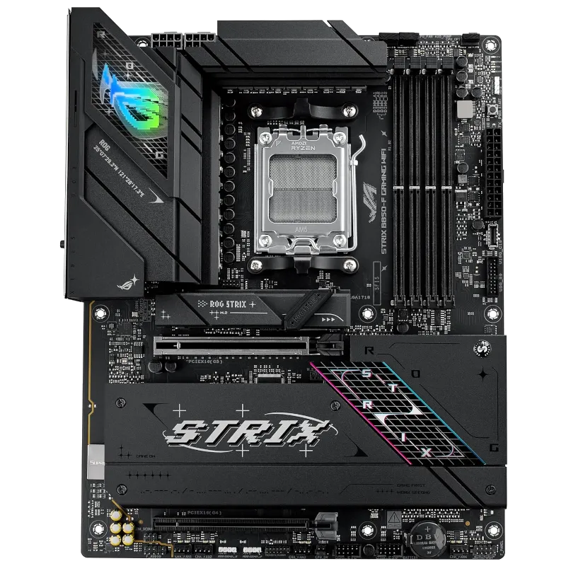 Bo mạch chủ Asus ROG Strix B850-F Gaming WiFi AM5 hỗ trợ kết nối hiện đại