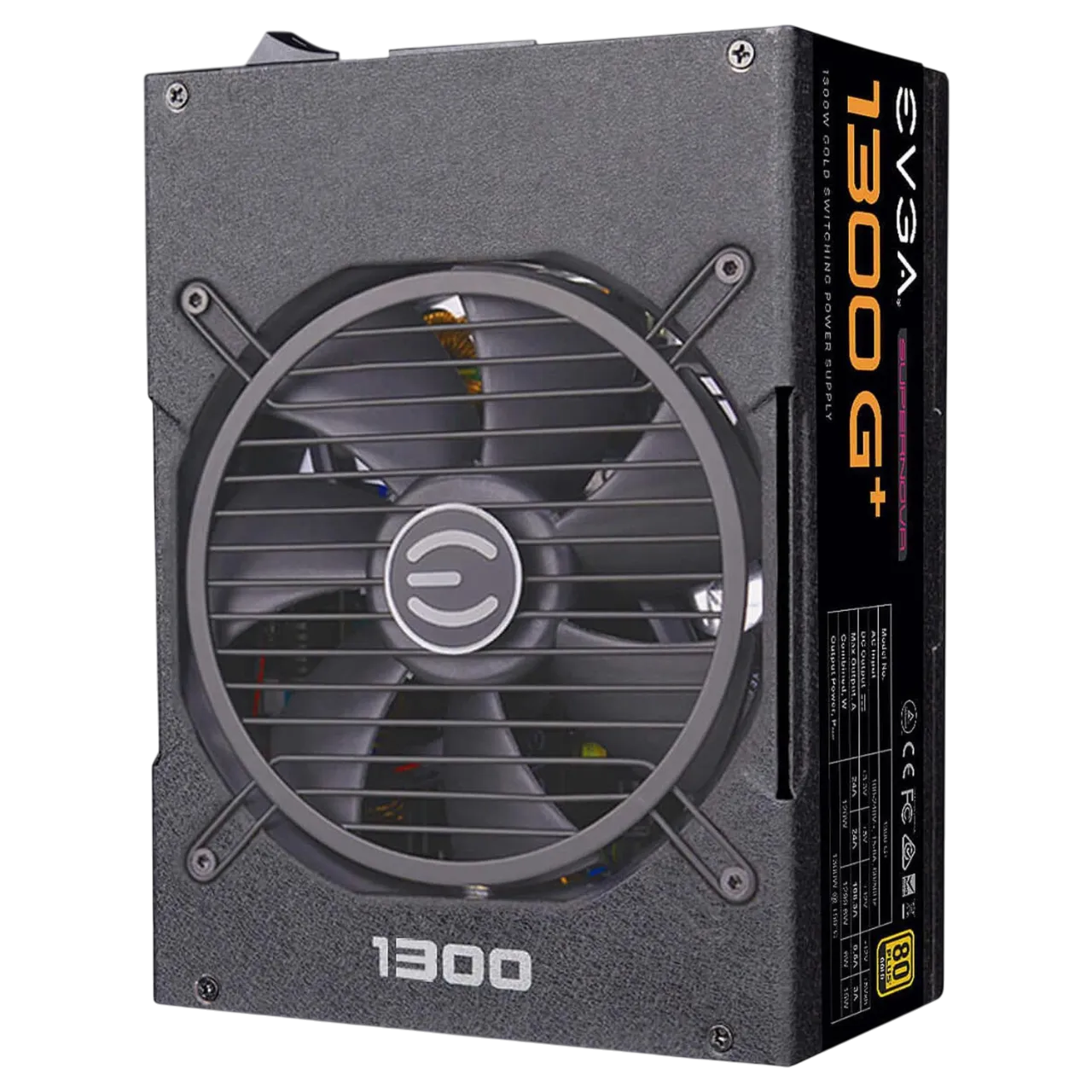 Bộ nguồn EVGA Supernova 1300 80 Plus Gold mạnh mẽ và đáng tin cậy