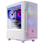 Bộ PC Gaming Skytech Archangel nổi bật với thiết kế hiện đại và đèn LED RGB
