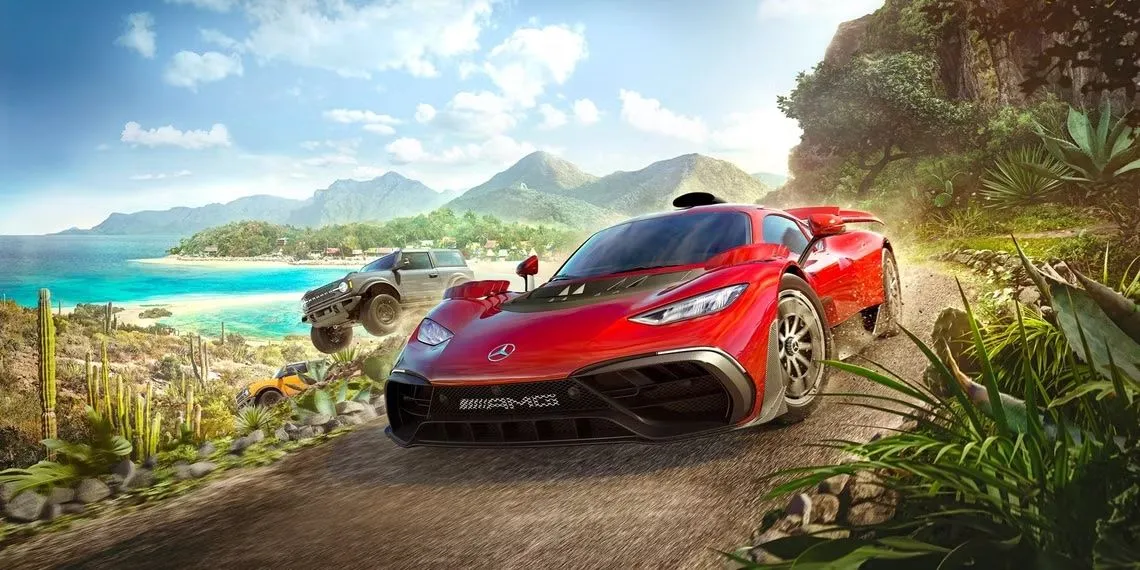 Bộ sưu tập các mẫu xe đa dạng trong Forza Horizon 5