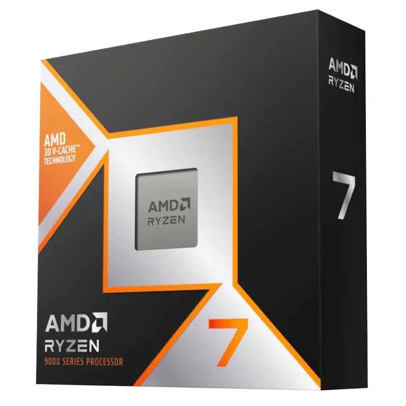 Bộ vi xử lý AMD Ryzen 7 9800X3D với công nghệ 3D V-Cache Zen 5