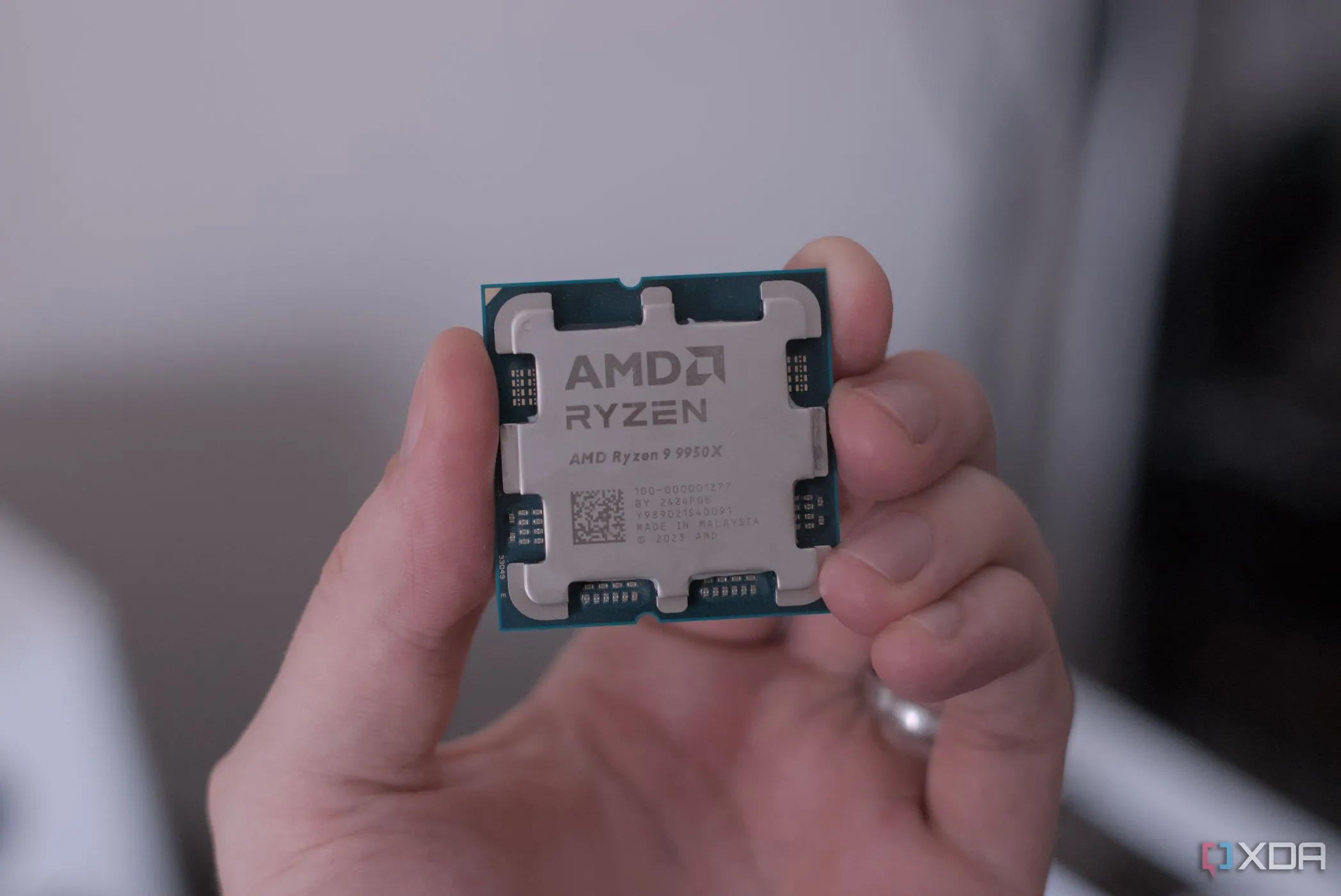 Bộ vi xử lý AMD Ryzen 9 9950X - Thành phần quan trọng để undervolt tối ưu hiệu suất