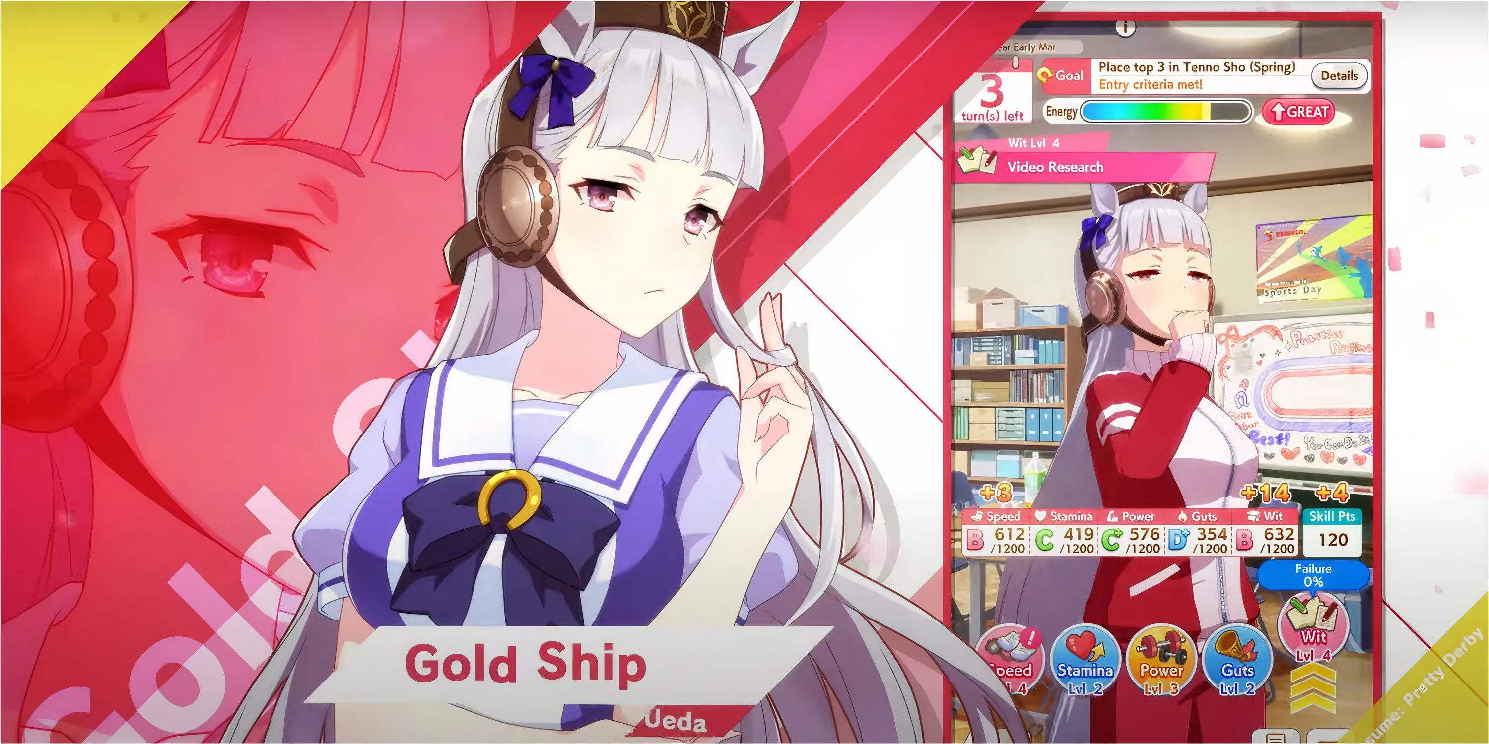 Buổi hòa nhạc idol rực rỡ sau cuộc đua trong game Umamusume Pretty Derby