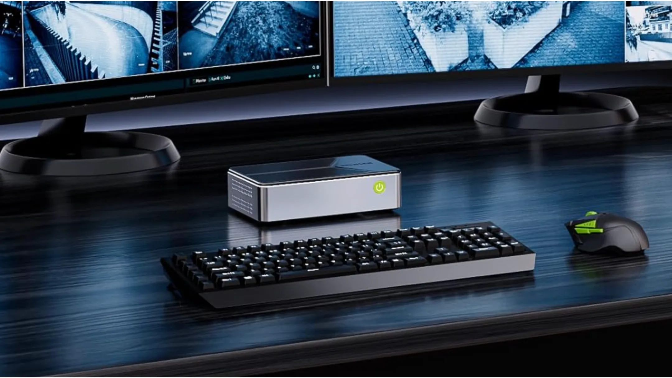 Các cổng kết nối đa dạng và khả năng nâng cấp bên trong của GMKtec Mini PC