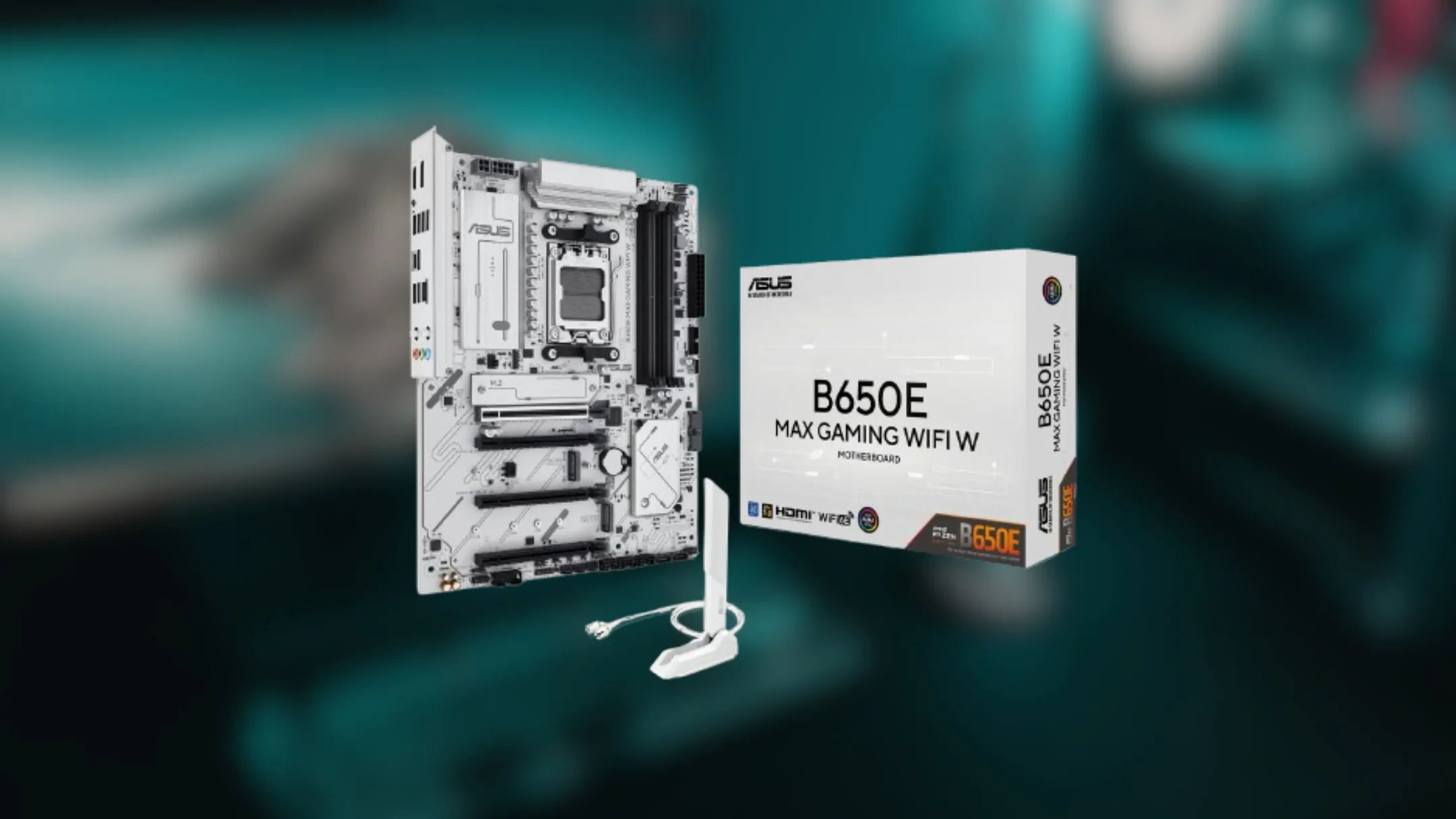 Các cổng kết nối và khe cắm mở rộng trên bo mạch chủ Asus ROG STRIX B650E-F