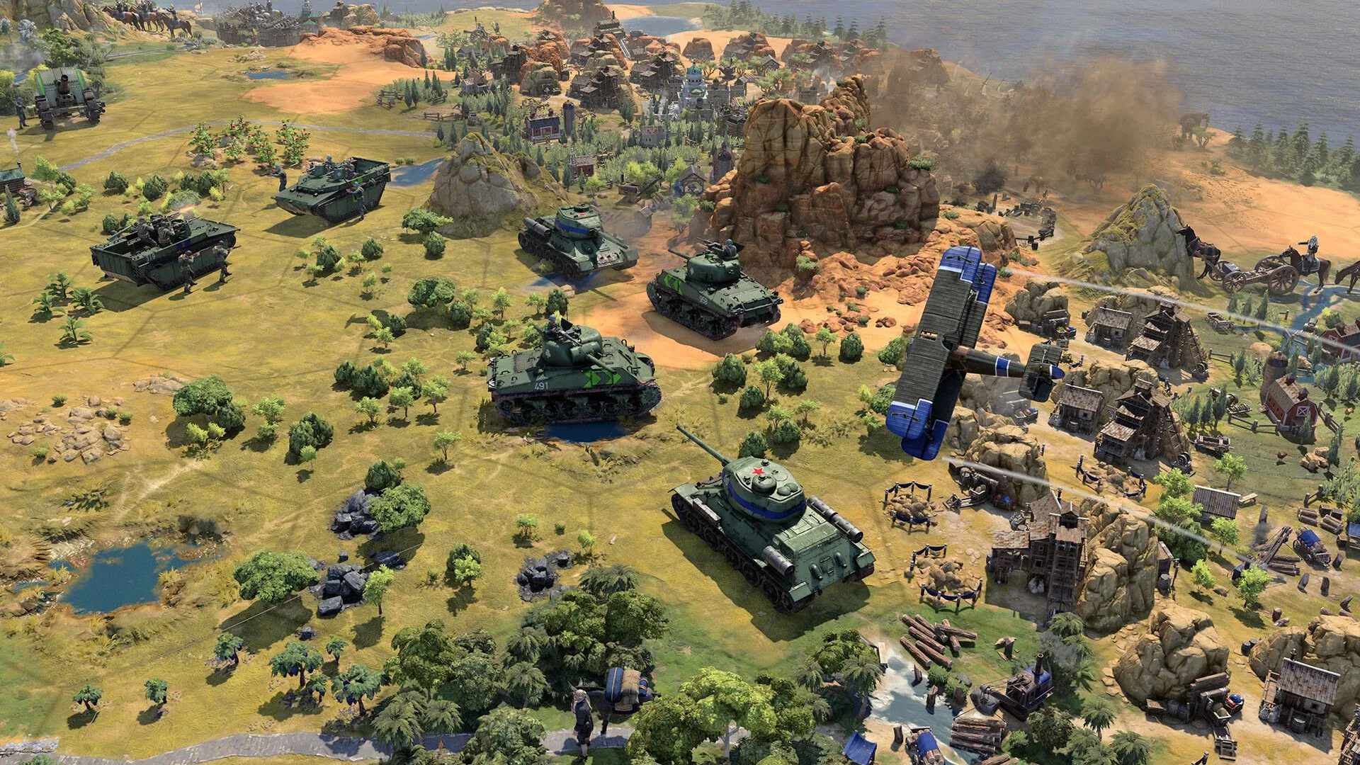 Các kỳ quan thế giới được xây dựng trong quá trình phát triển nền văn minh của Civilization 7
