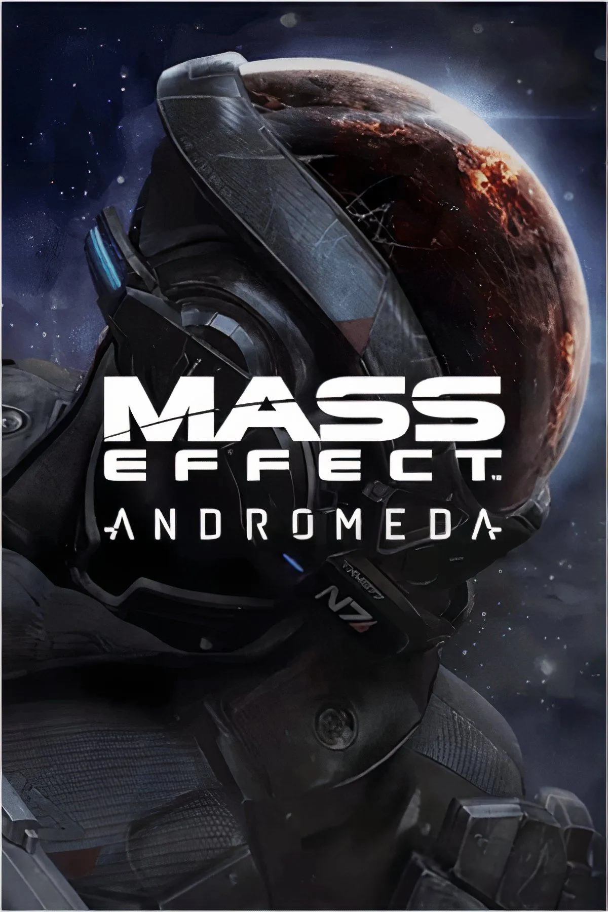 Các nhân vật chính và môi trường trong Mass Effect Andromeda