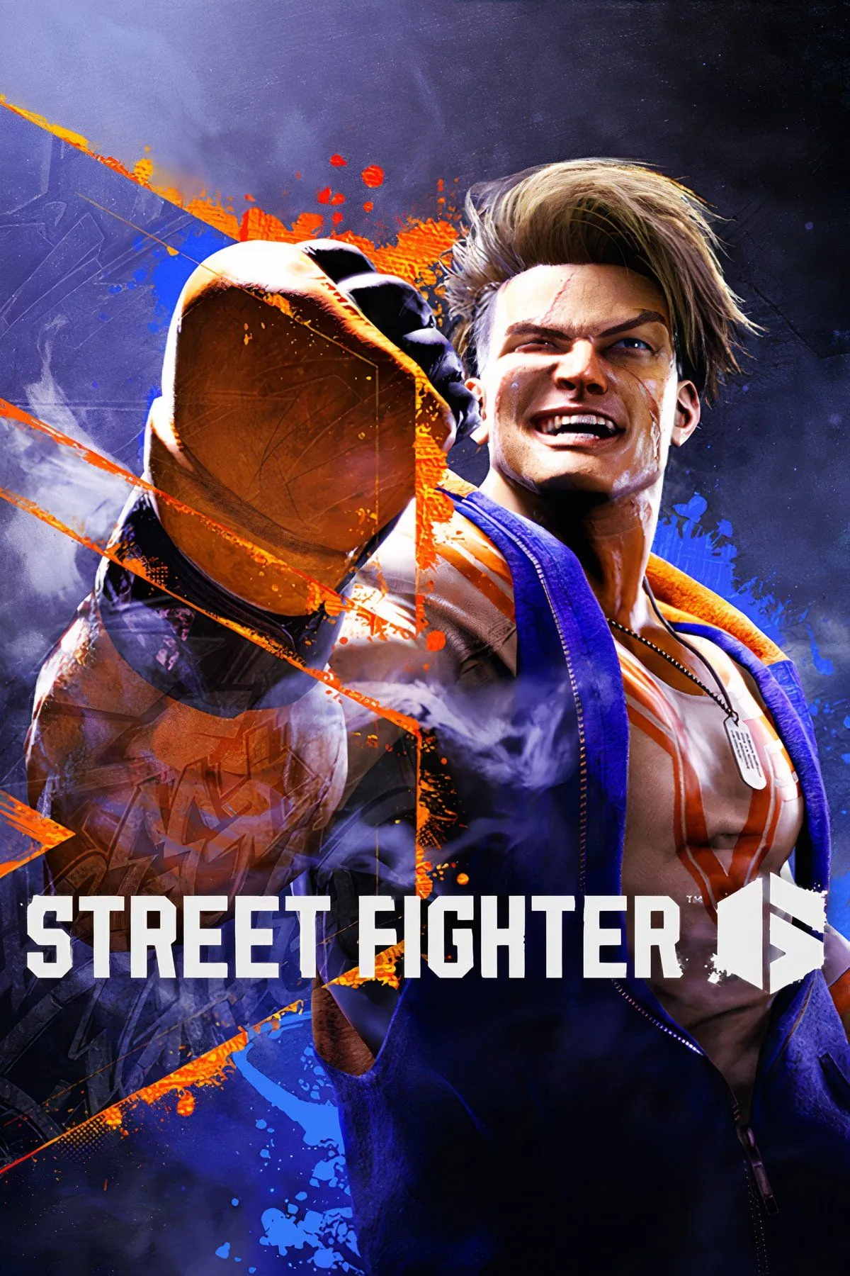 Các nhân vật chủ chốt Street Fighter 6 trong ảnh tổng hợp quảng bá