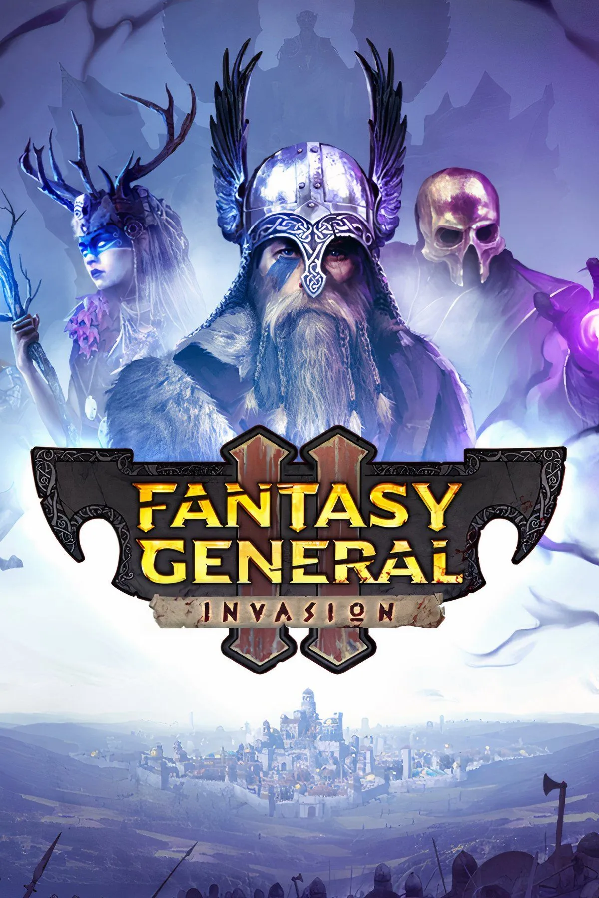 Các phân cảnh chiến đấu và đơn vị quân trong game Fantasy General II